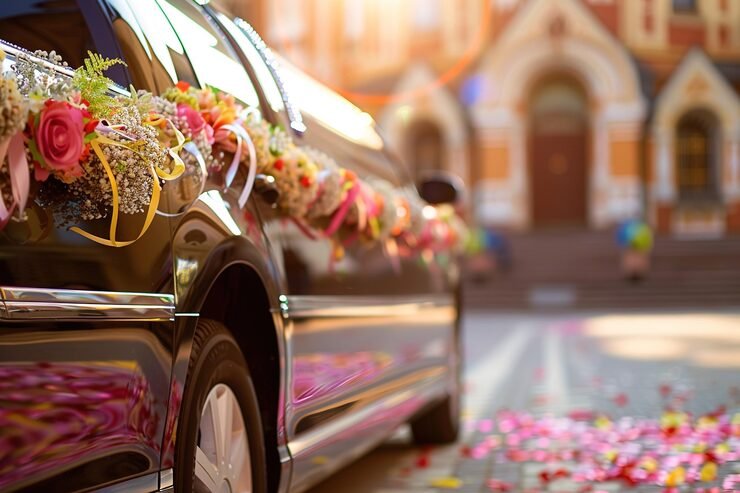Royal baraat entry