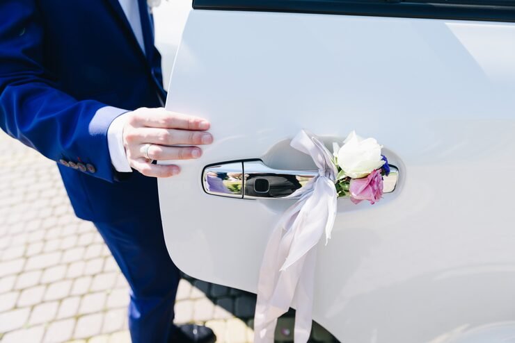 Wedding concierge desk