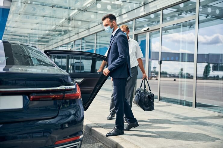 Airport pickup